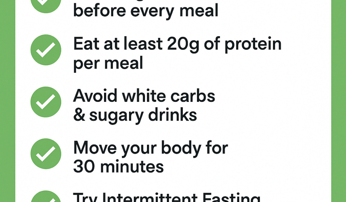 7 Proven Ways to Lose Weight Fast (Without Starving or Stressing Yourself Out)